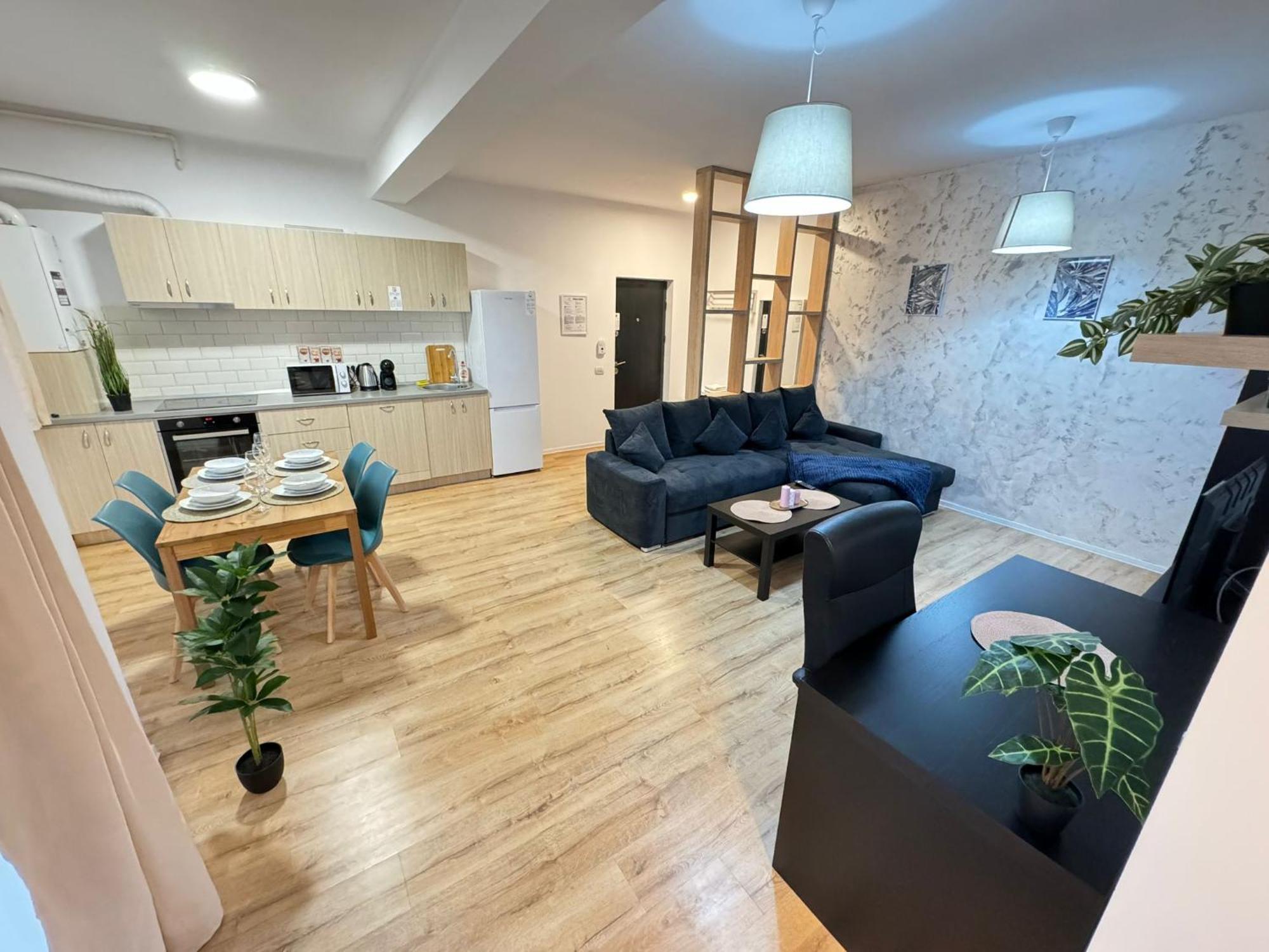 Lipatti 15 Premium Apartments By Glam Apartments Тімішоара Екстер'єр фото